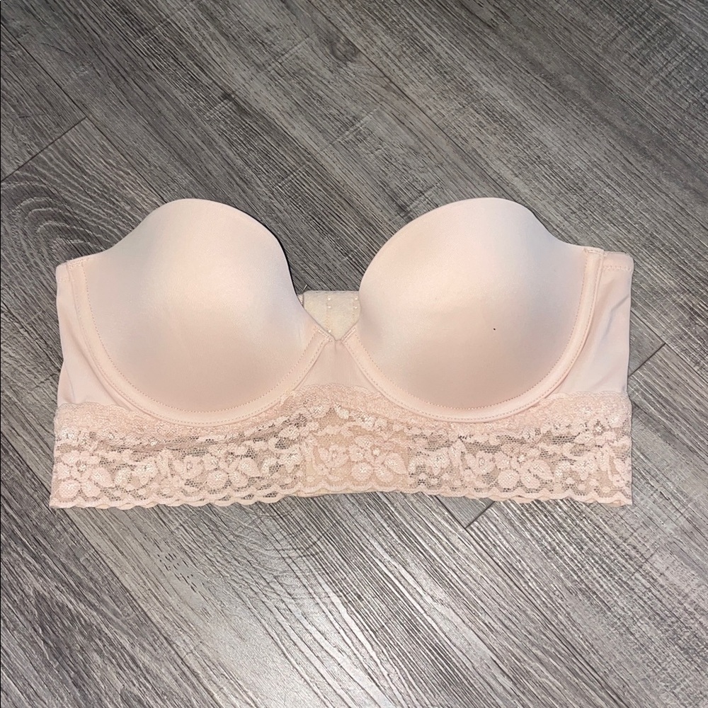 Victoria's Secret Pink Lace Bandeau